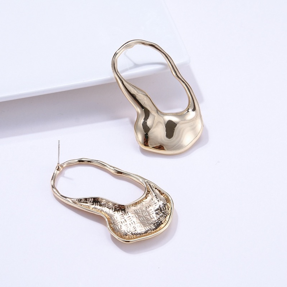 Melted earrings - Picture 6 of 6